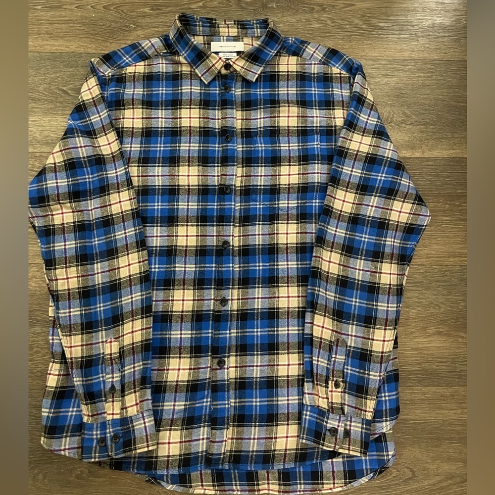U.O plaid shirt